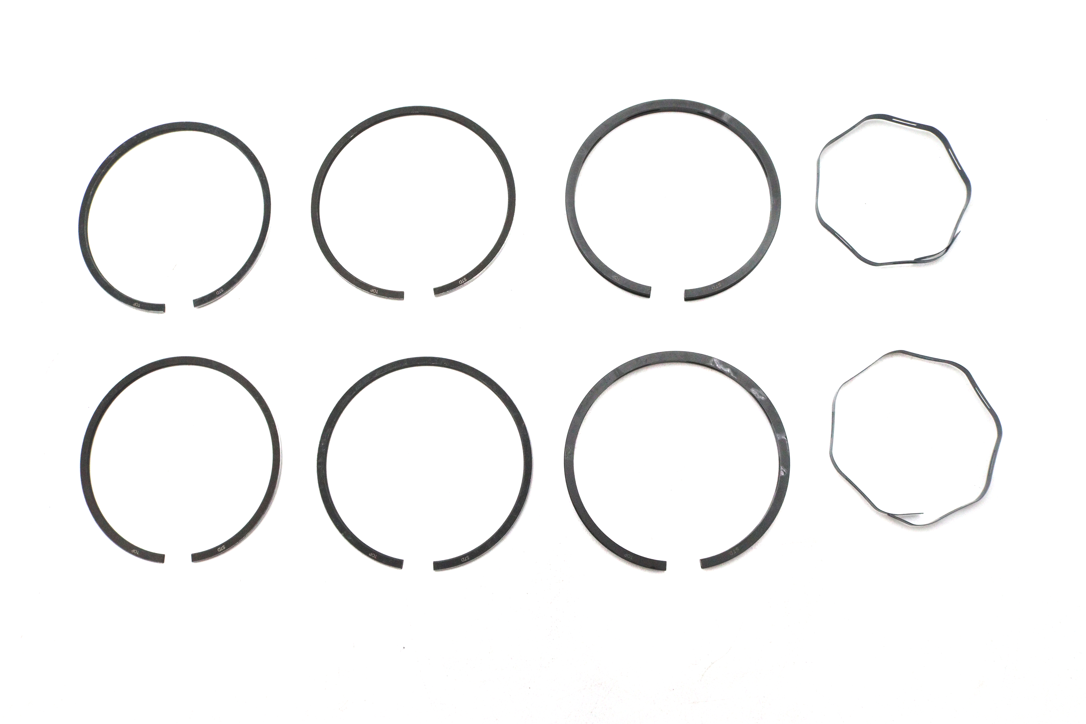 3-1/2" Evolution Piston Ring Set .020 Oversize