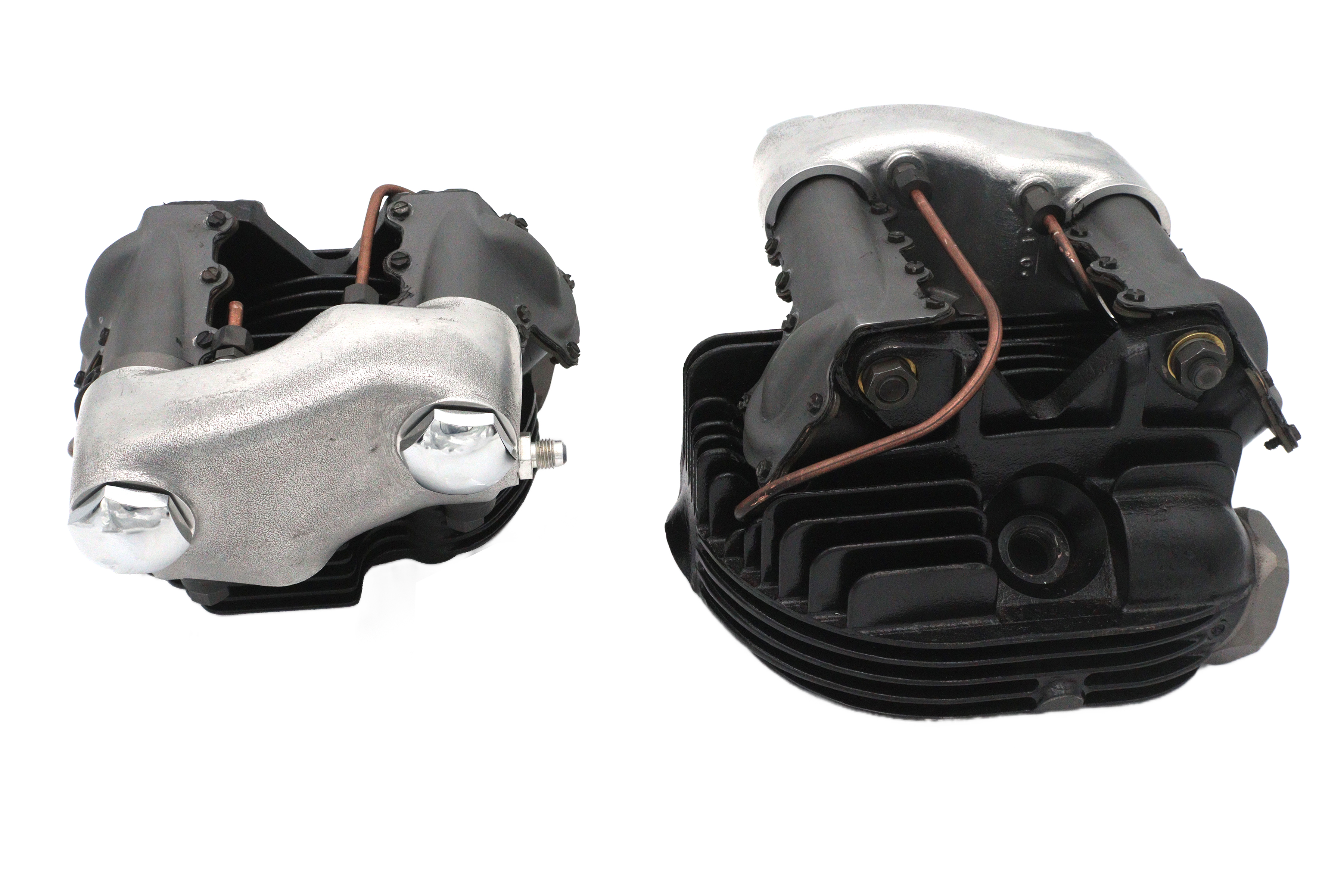 Cylinder Head Set With Rocker Assembly