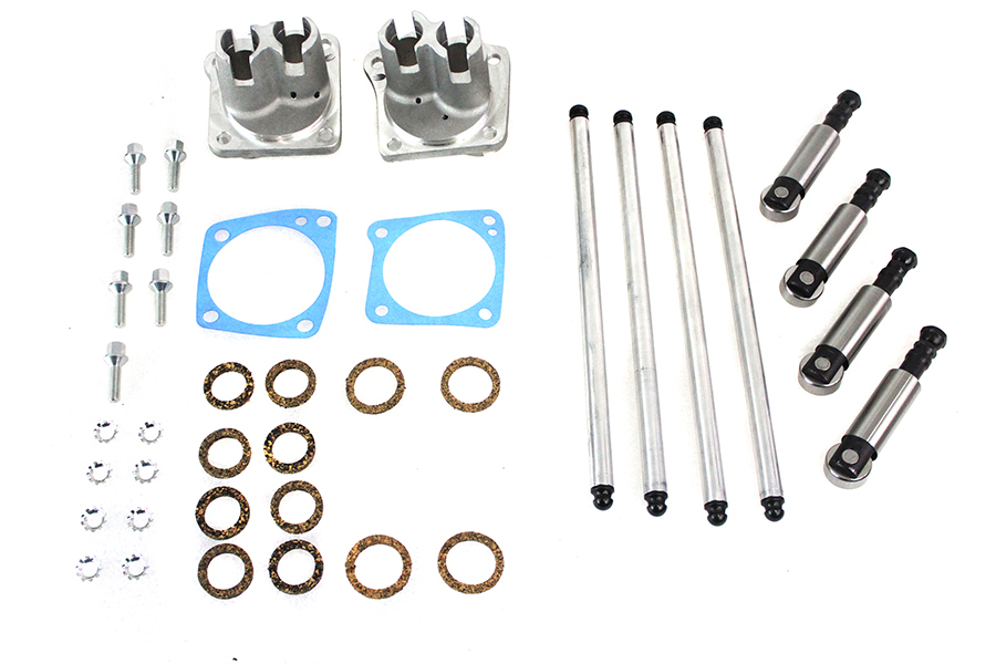OE Style Panhead Lifter Base and Tappet Kit