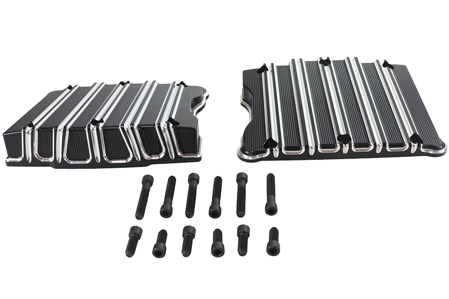 Twin Cam Rocker Box Cover Set