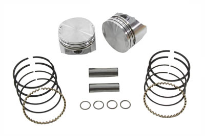 80" Evolution Flat Piston Kit .010