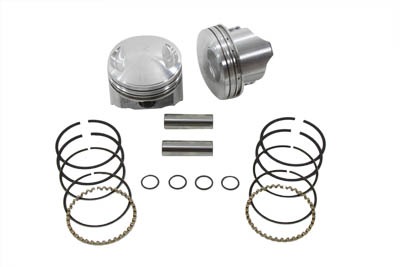 80" FLH-FX Piston Set .020 Oversize