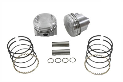 80" FLH-FX Piston Set .010 Oversize
