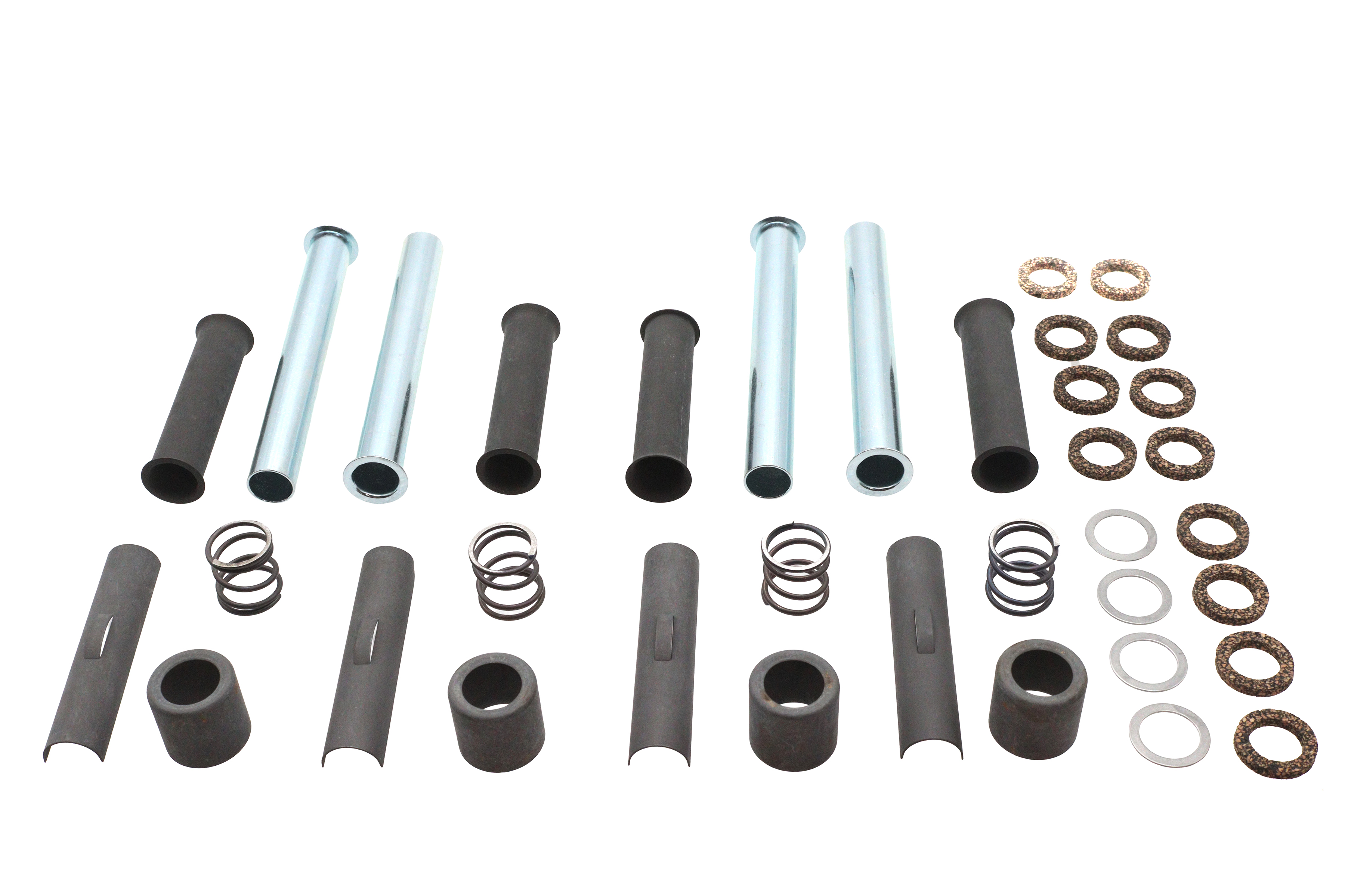 Knucklehead Pushrod Cover Kit Parkerized