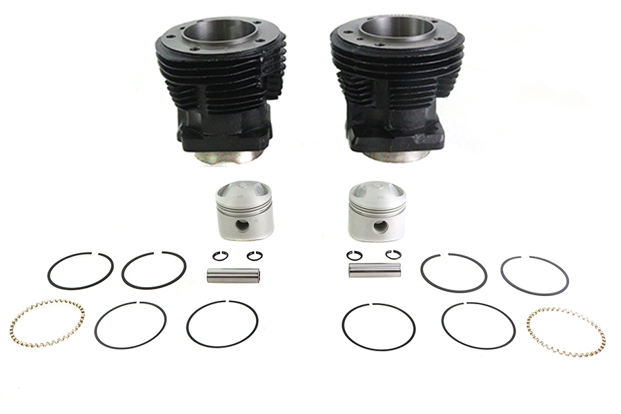 Replica 80" Shovelhead Cylinder Piston Kit