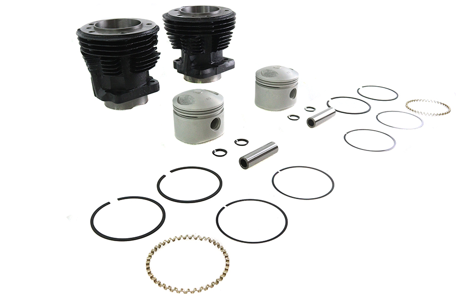 Vtwin 80" GME Shovelhead Cylinder & Piston Kit fits 1979-1985 Harley FLT FXR