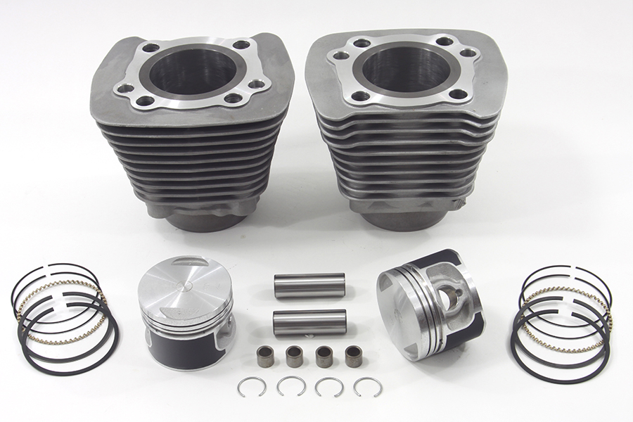 Replica 883cc Cylinder and Piston Kit Silver