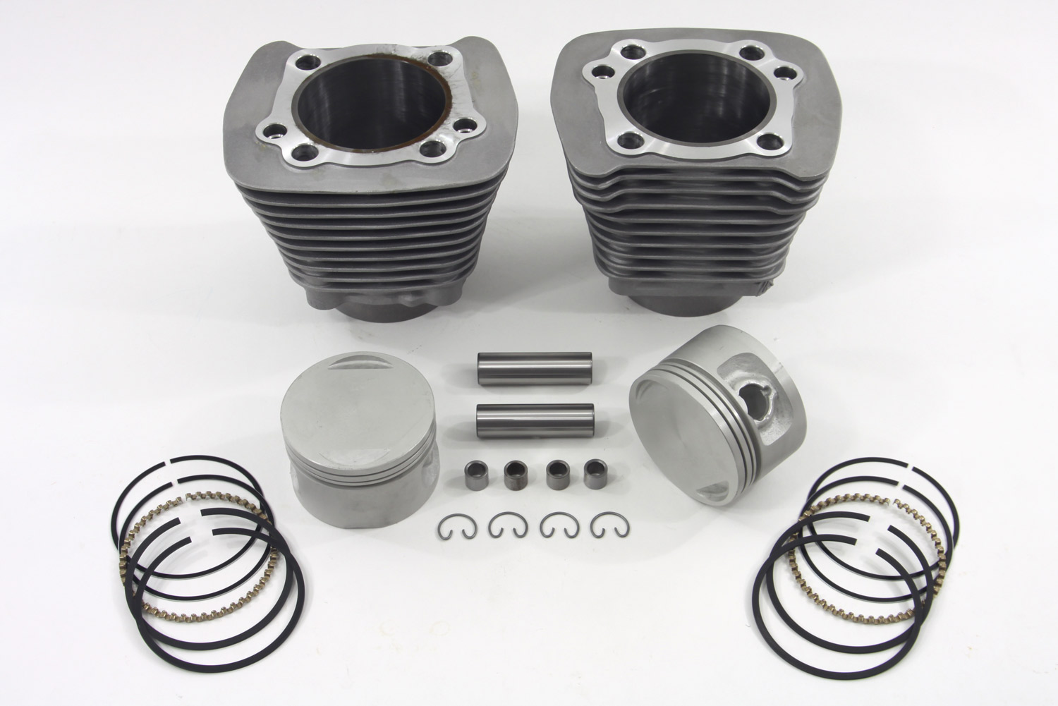 Replica 1200cc Cylinder and Piston Kit Silver