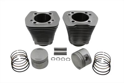 Evolution Cylinder and Piston Kit Silver