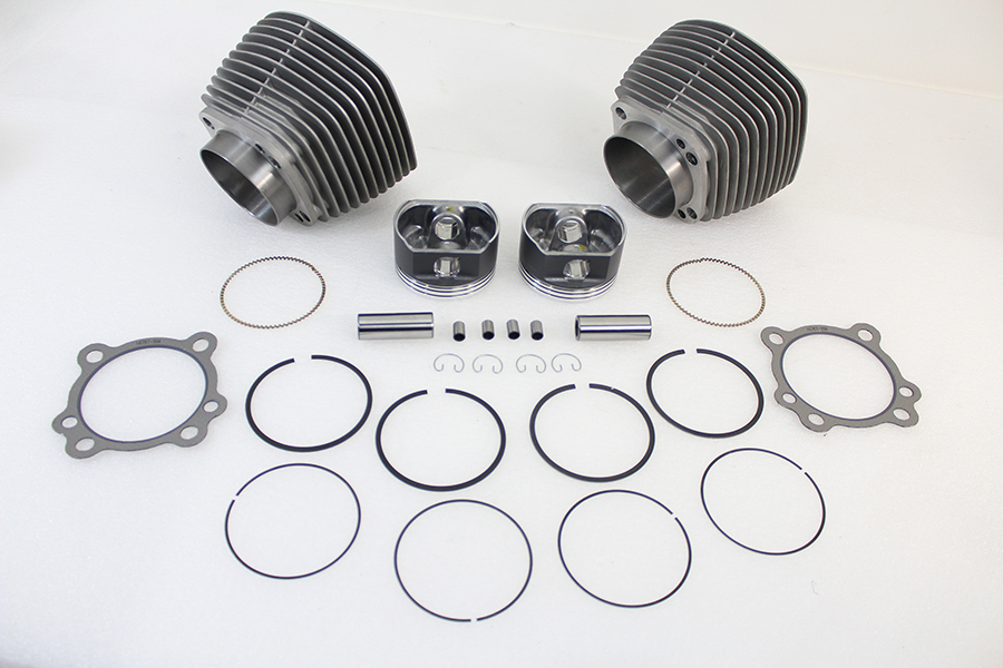95" Big Bore Twin Cam Cylinder and Piston Kit,for Harley ...