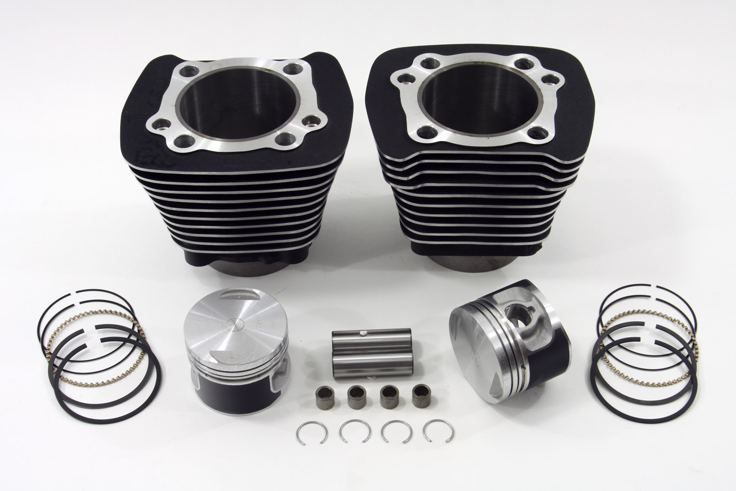 Sportster 1200cc Cylinder and Piston Kit Black