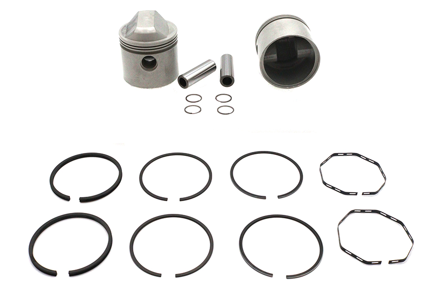 Replica 1000cc 3-3/16" Piston Set .030 Oversize
