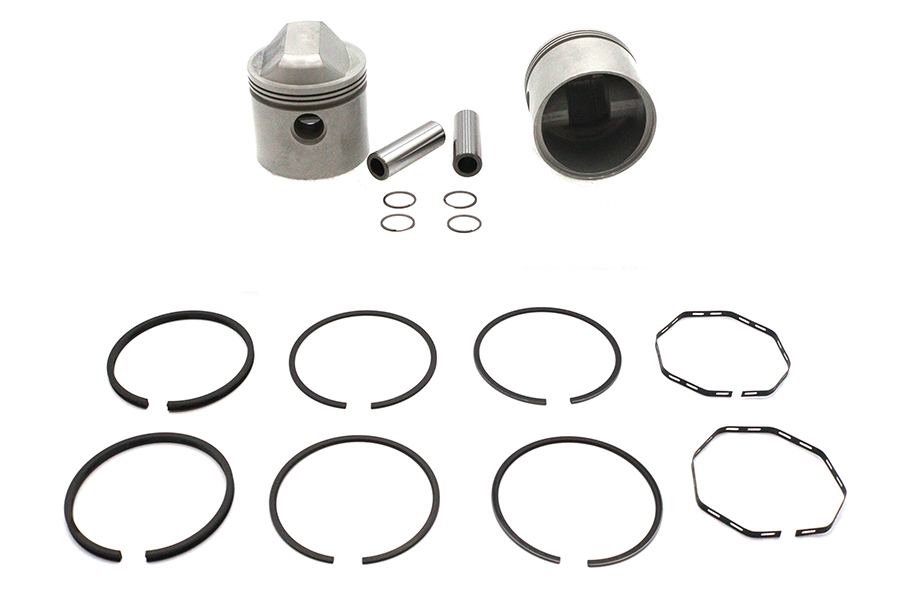 Replica 1000cc 3-3/16" Piston Set .050 Oversize