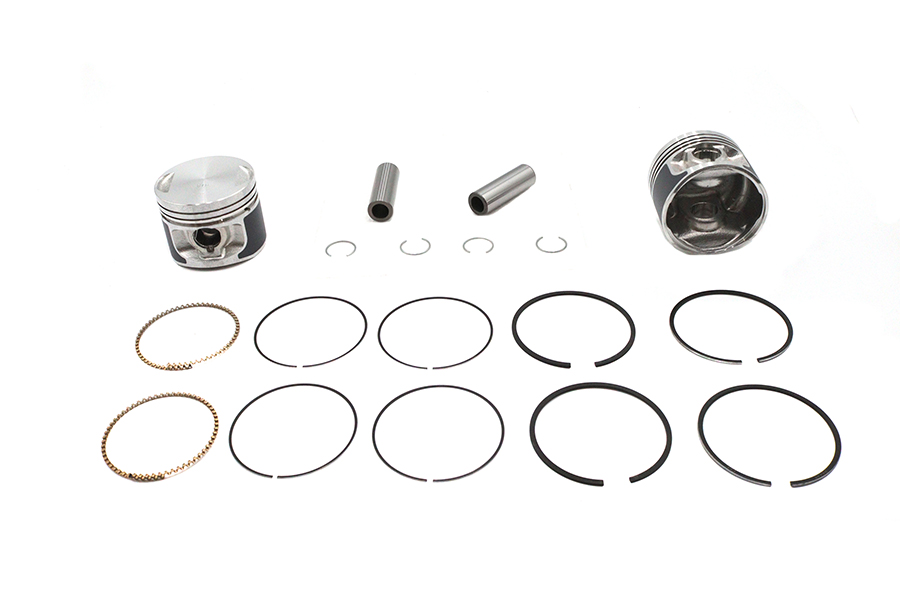 Replica 883cc 3" Piston Set Standard Size