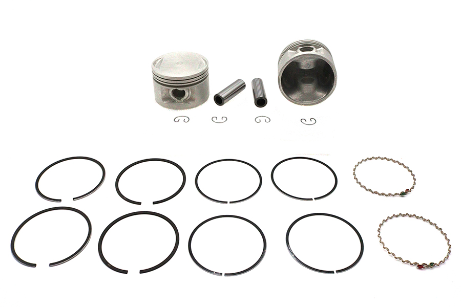 Replica 1200cc 3-1/2" Piston Set .005 Oversize