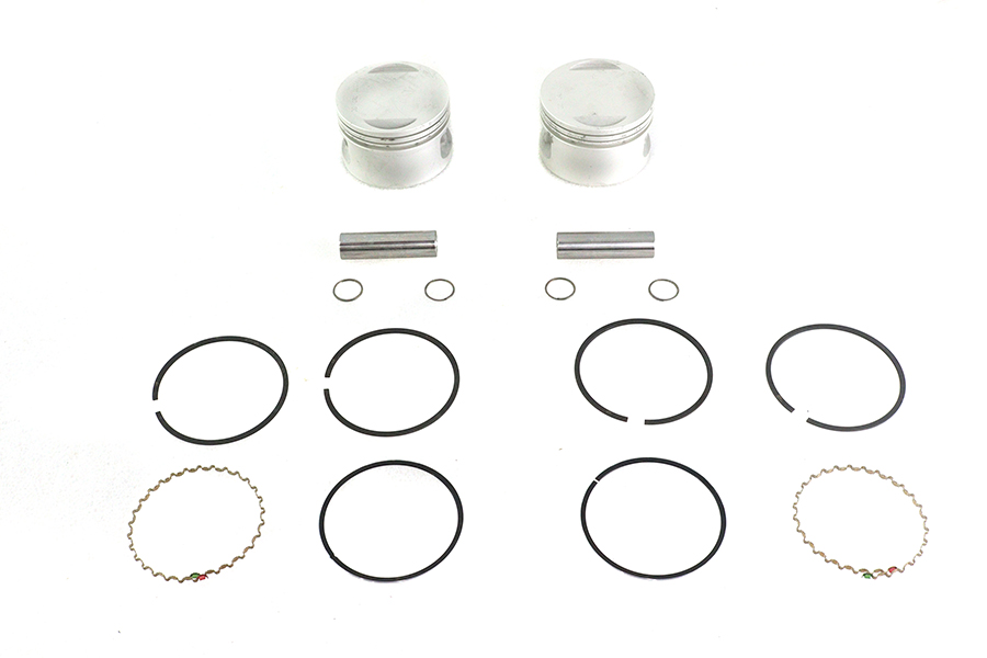 Replica 1200cc 3-1/2" Piston Set .030 Oversize