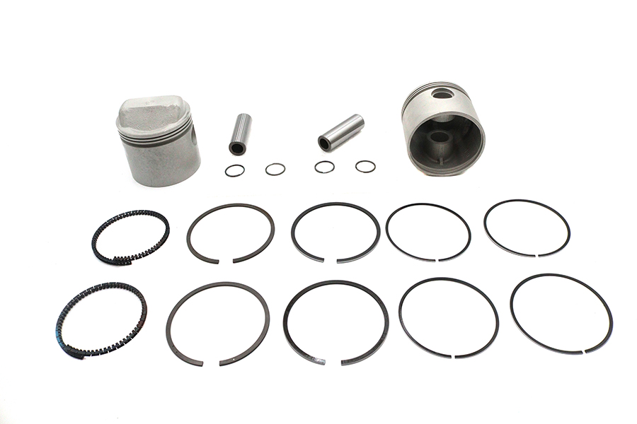 Replica 1000cc 3-3/16" Piston Set .040 Oversize