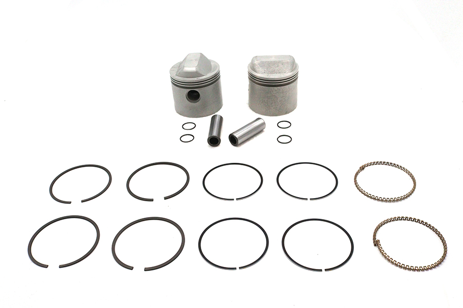 Replica 1000cc 3-3/16" Piston Set .050 Oversize