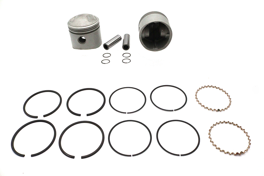61" Overhead Valve 3-5/16" Piston Set .020 Oversize
