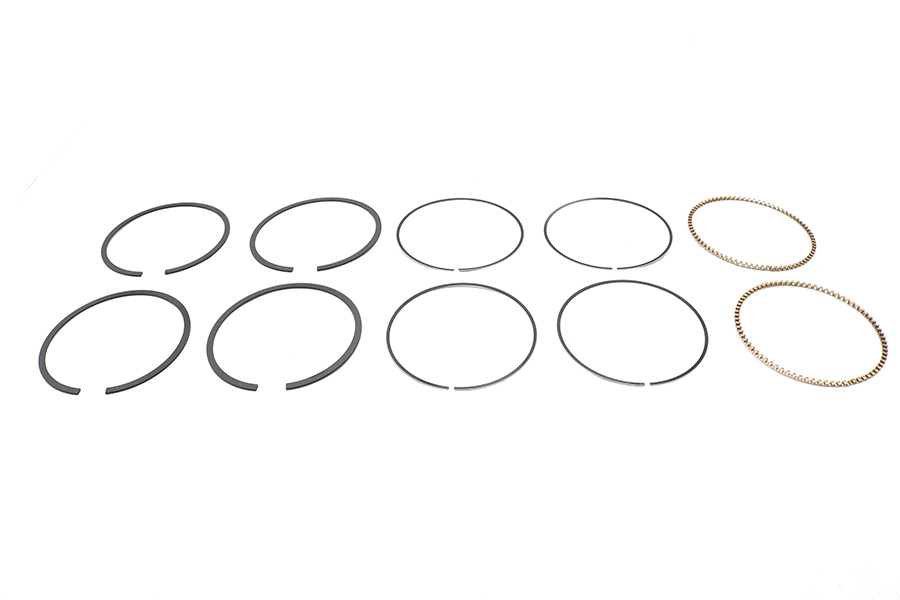 95" Big Bore Twin Cam Piston Ring Set .020