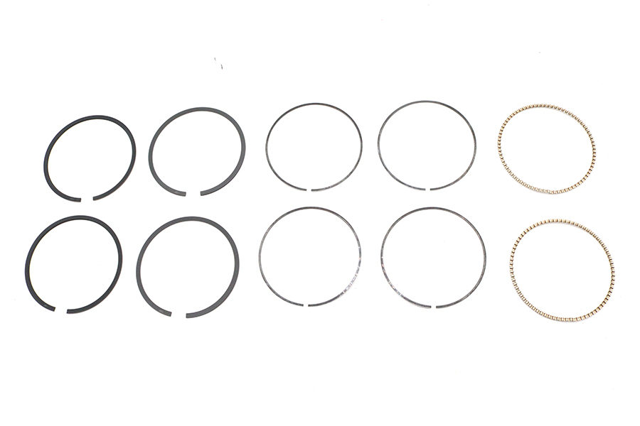 95" Big Bore Twin Cam Piston Ring Set .030