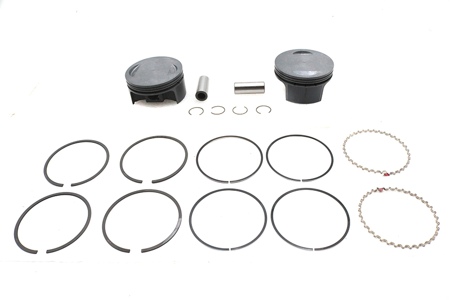 130" Ultima 4.400" Bore Piston Set .020 Oversize