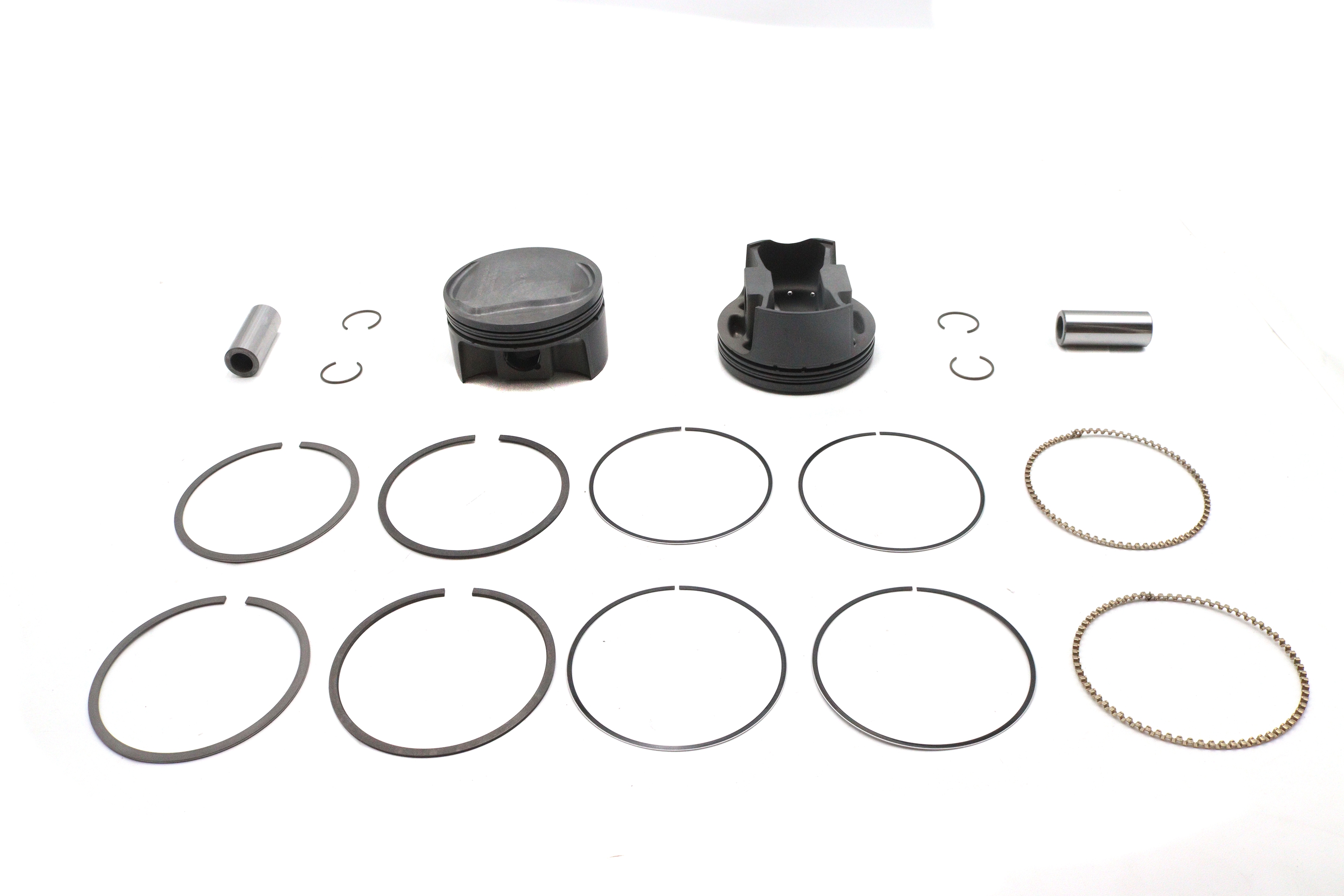 107" Ultima 4" Bore Piston Set Standard