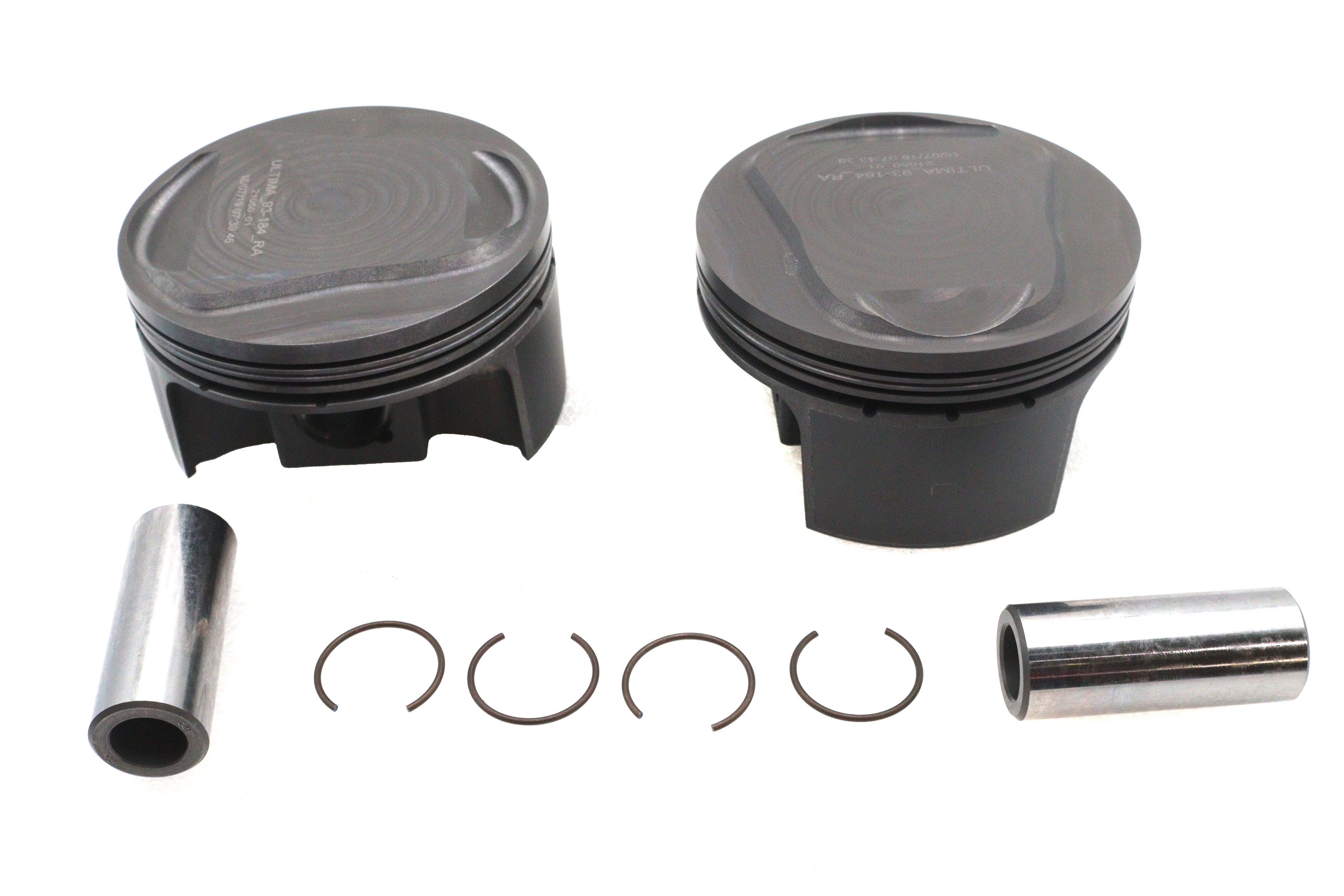107" Ultima 4" Bore Piston Set .030 Oversize