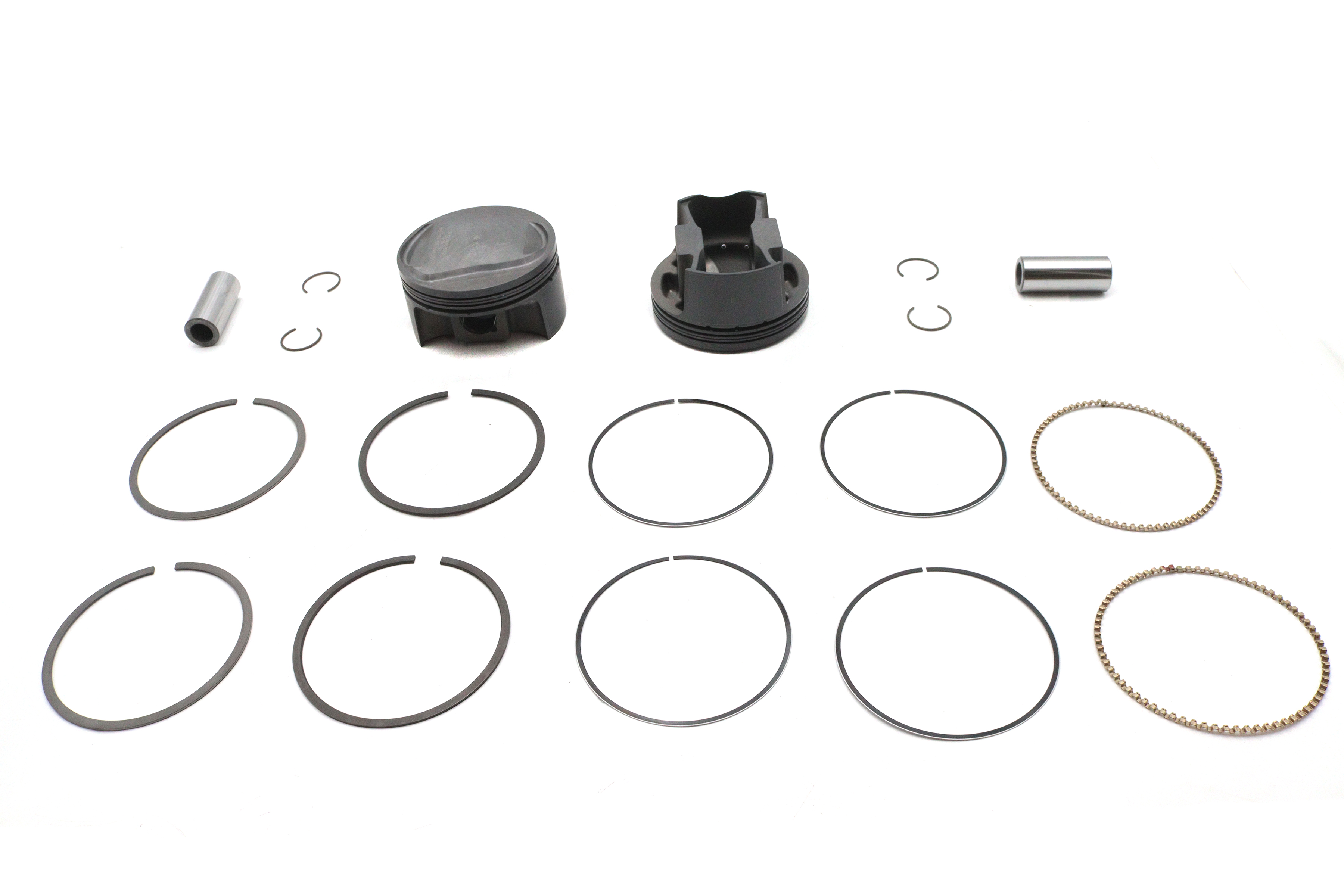 100" Ultima 3.875" Bore Piston Set Standard
