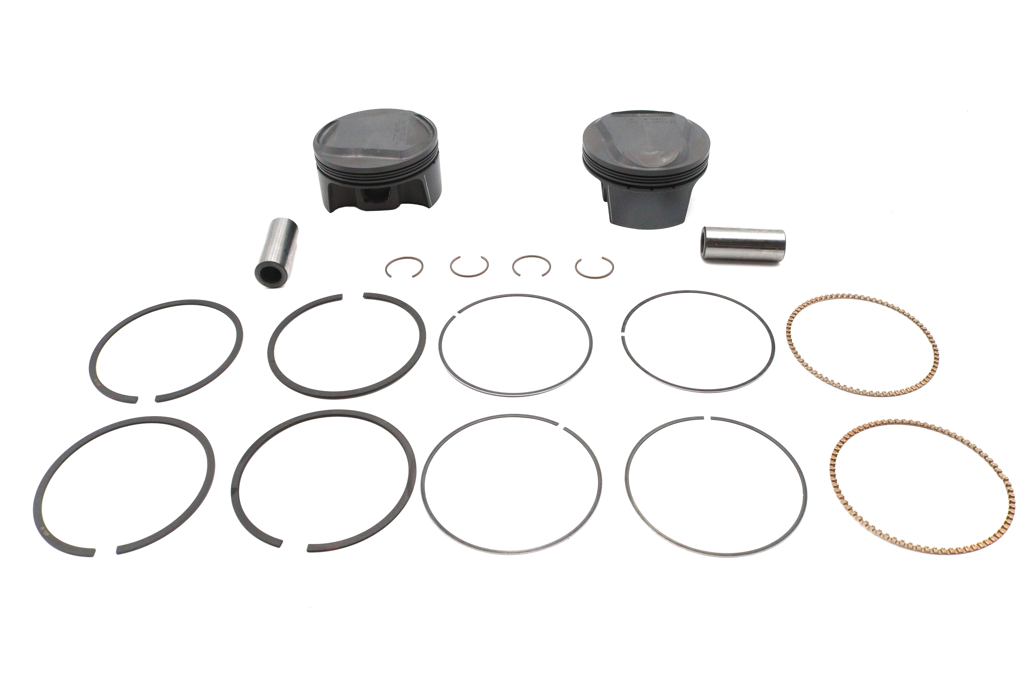 100" Ultima 3.875" Bore Piston Set .005 Oversize
