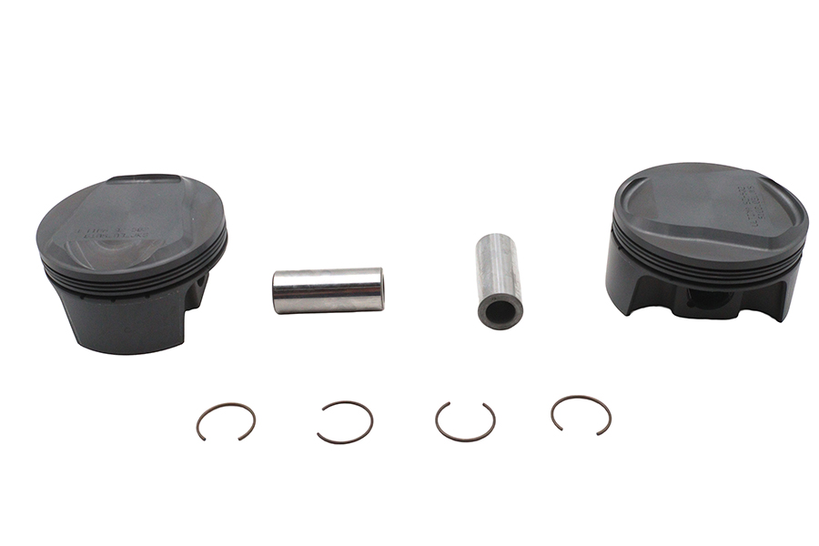 100" Ultima 3.875" Bore Piston Set .005 Oversize