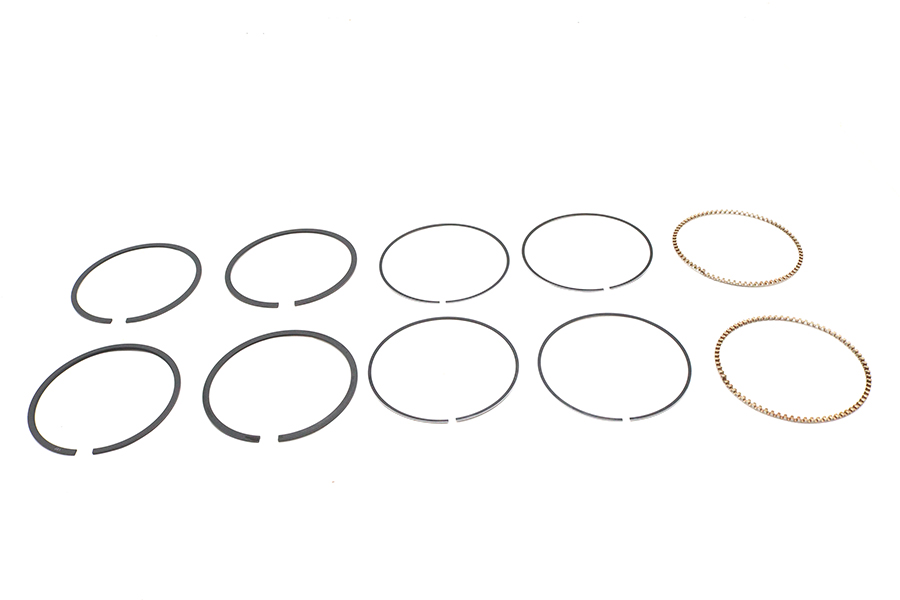 Ultima Big Bore Twin Cam Piston Ring Set .005