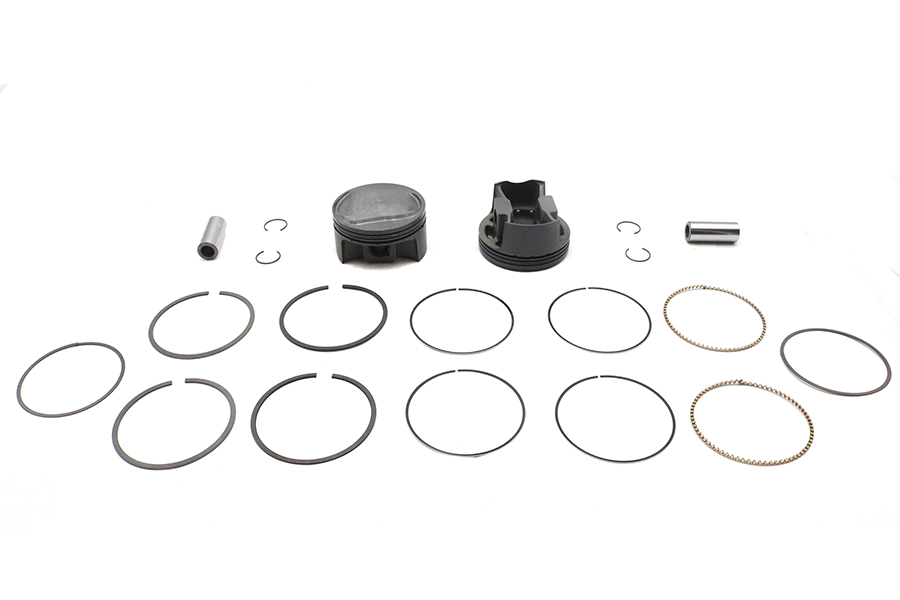 113" Ultima 4" Bore Piston Set Standard
