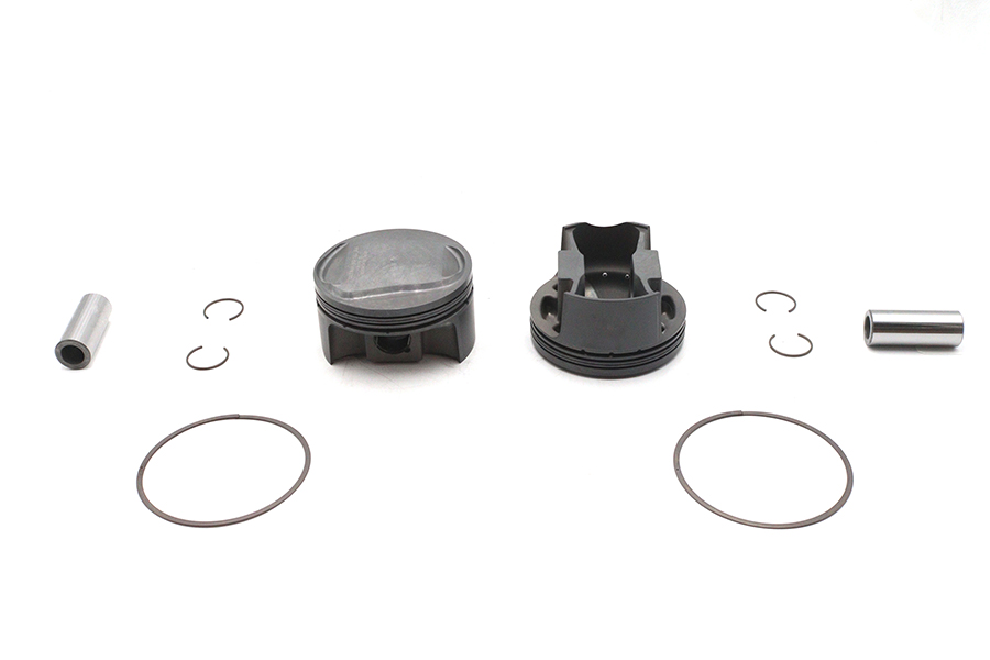 113" Ultima 4" Bore Twin Cam Piston Set .005 Oversize