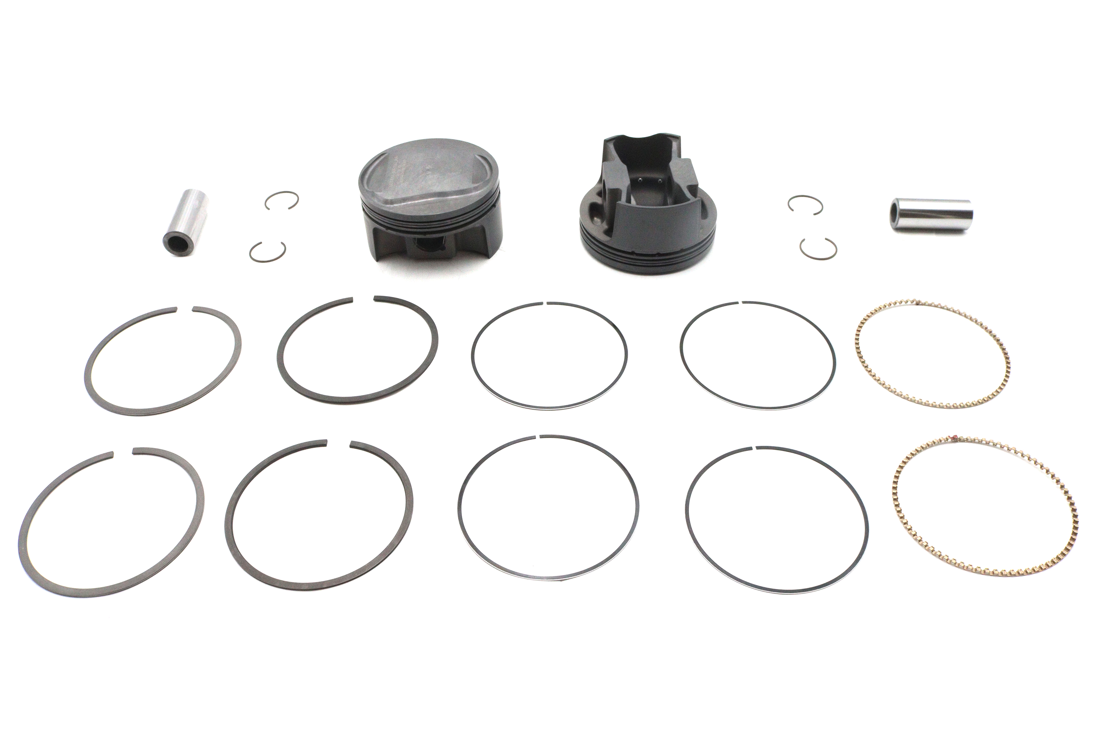 120" Ultima 4.250" Bore Piston Set Standard