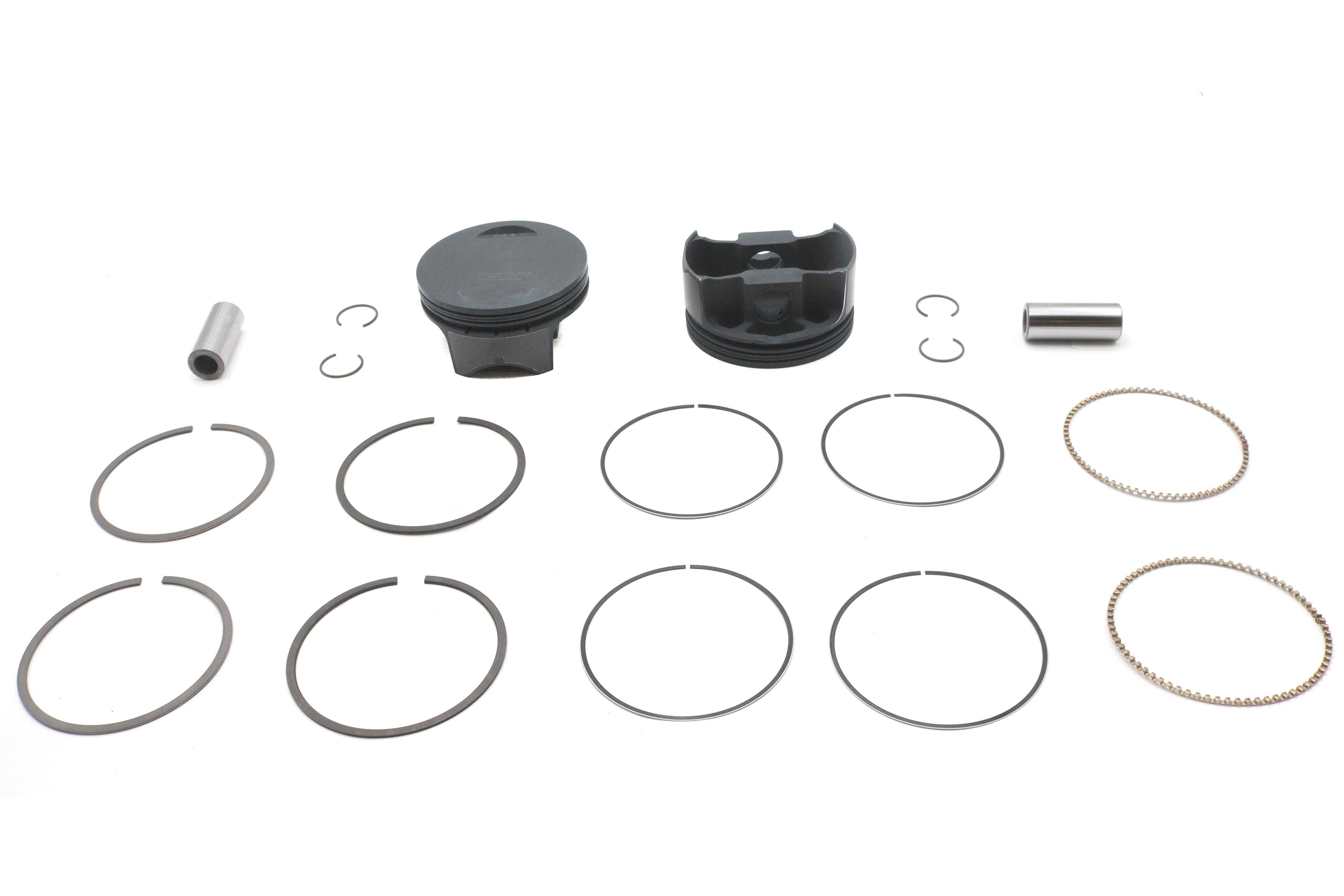 120" Ultima 4.250" Bore Piston Set .010 Oversize