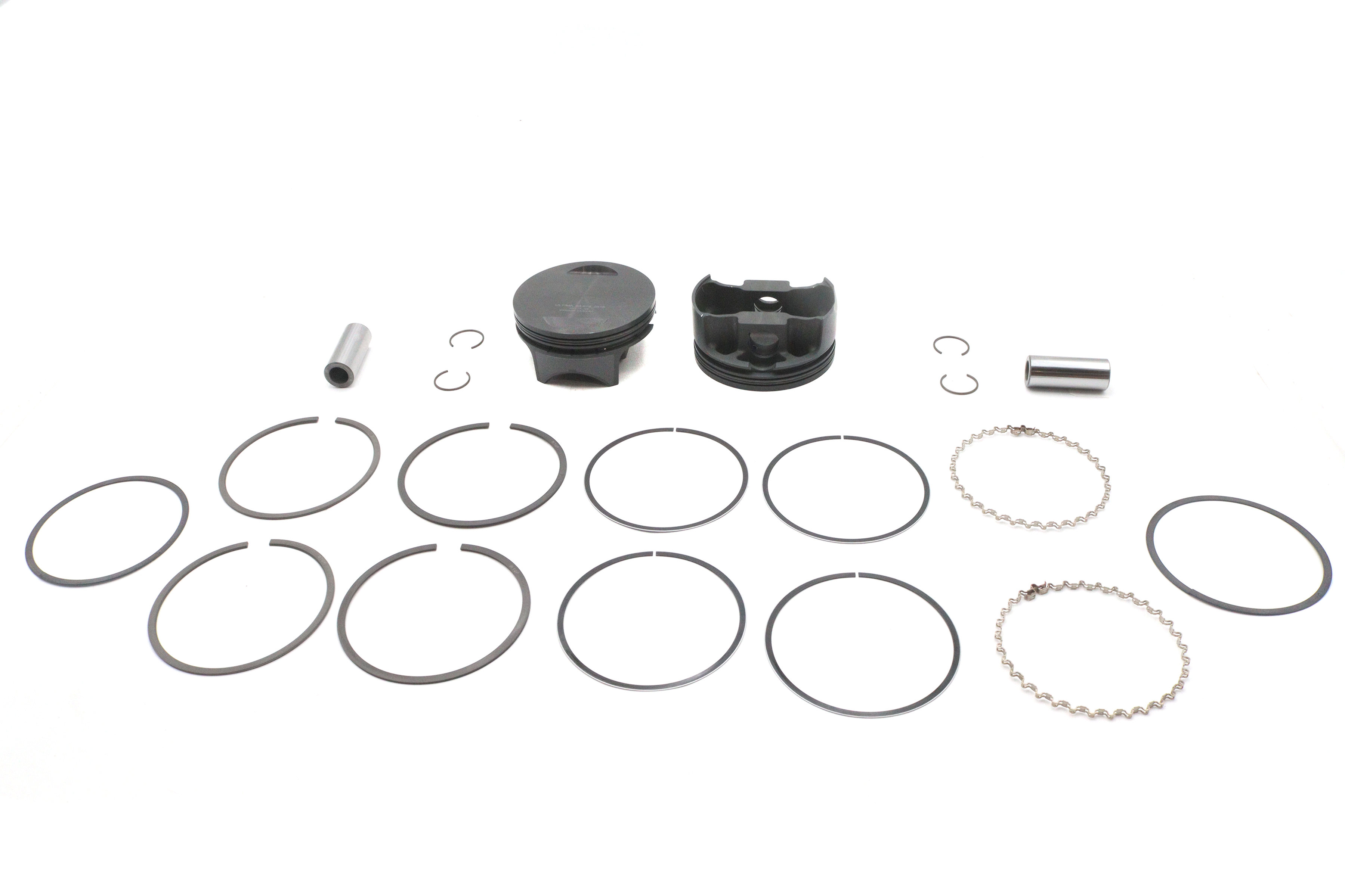 127" Ultima 4.250" Bore Piston Set .030 Oversize