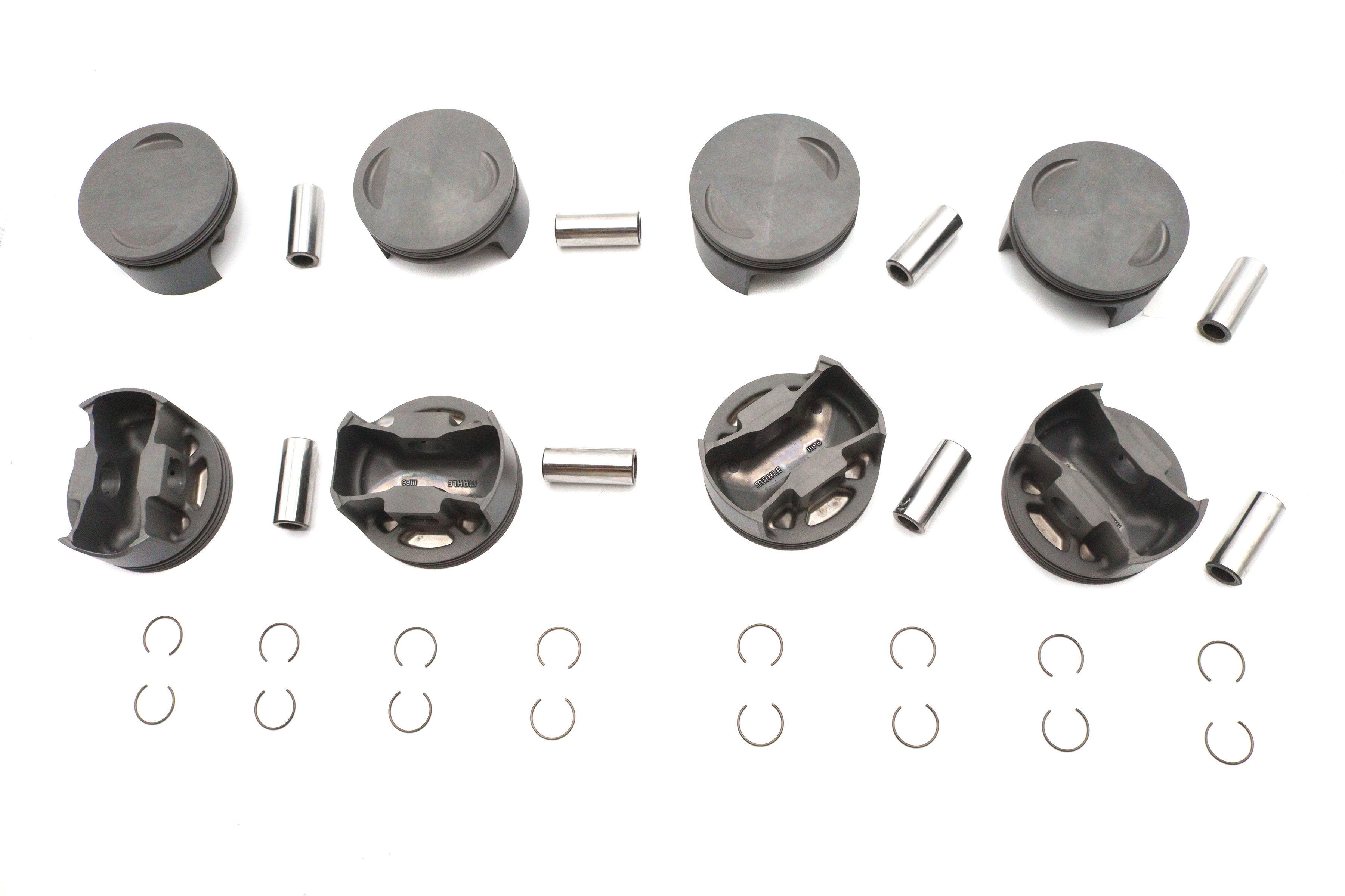 130" Ultima 4.400" Bore Piston Set Standard