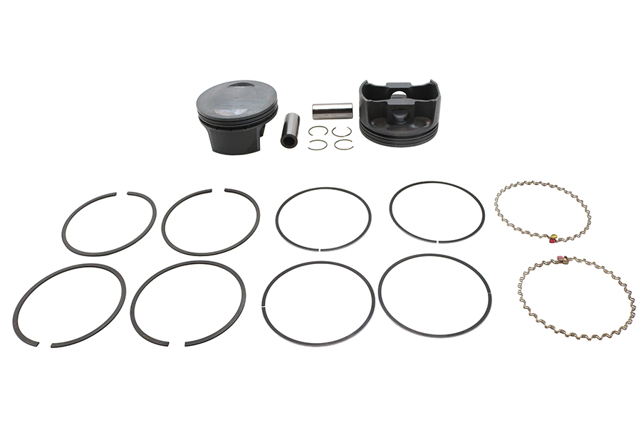 130" Ultima 4.400" Bore Piston Set .005 Oversize