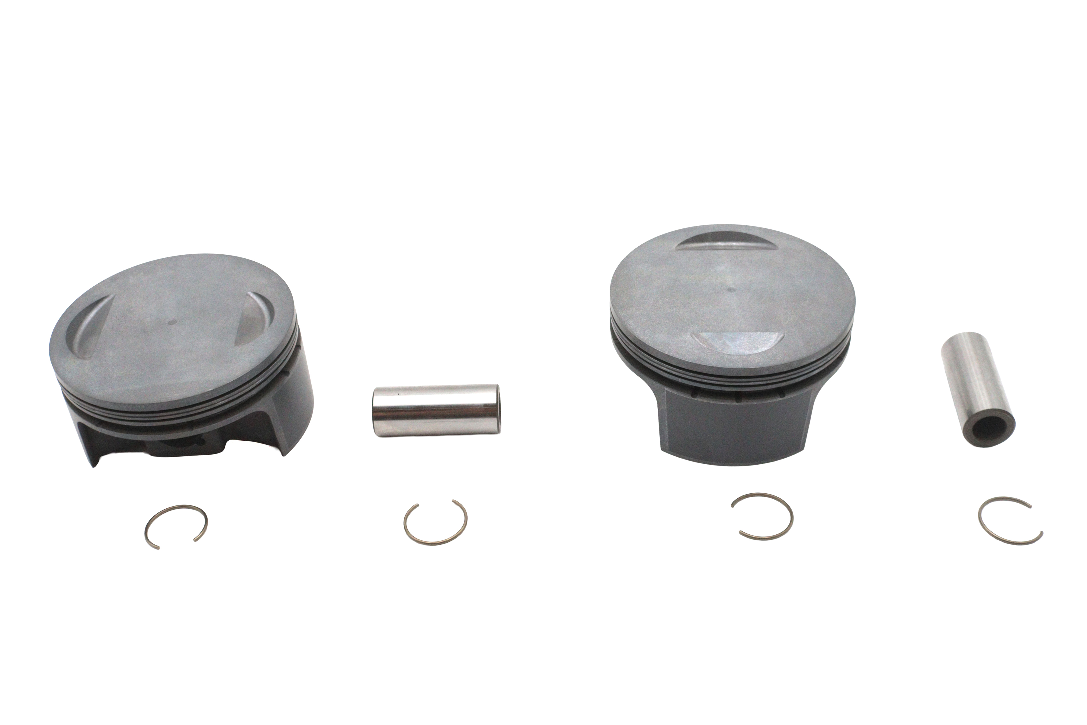 140" Ultima 4.400" Bore Piston Set Standard