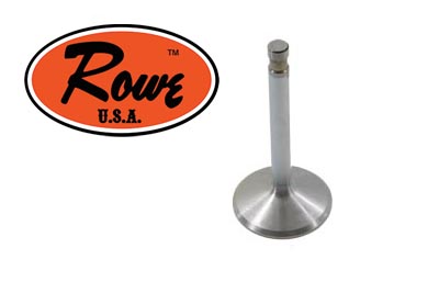 Roller Burnished Stem Intake Valve