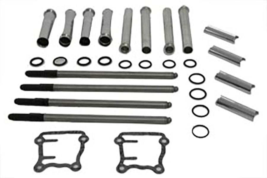 Adjustable Pushrod and Cover Kit