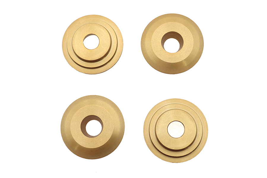 Gold Top Valve Spring Collar Set