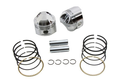 80" Shovelhead Piston Set .020 Oversize