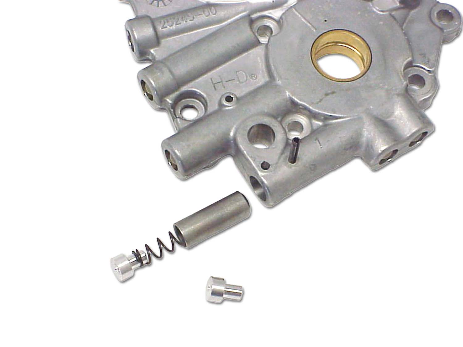 Oil Pressure Gauge Bypass Shim