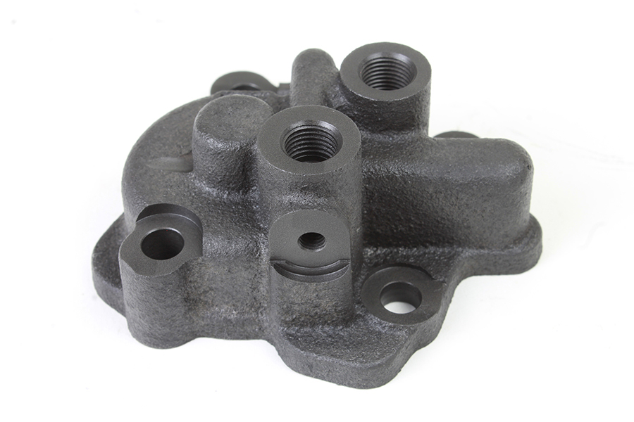 Parkerized Oil Pump Cover for Harley-Davidson