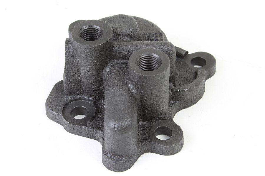 Parkerized Oil Pump Cover for Harley-Davidson