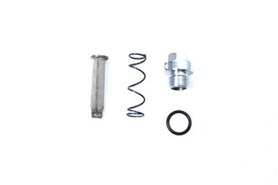 Tappet Oil Screen Kit and Chrome Top Plug