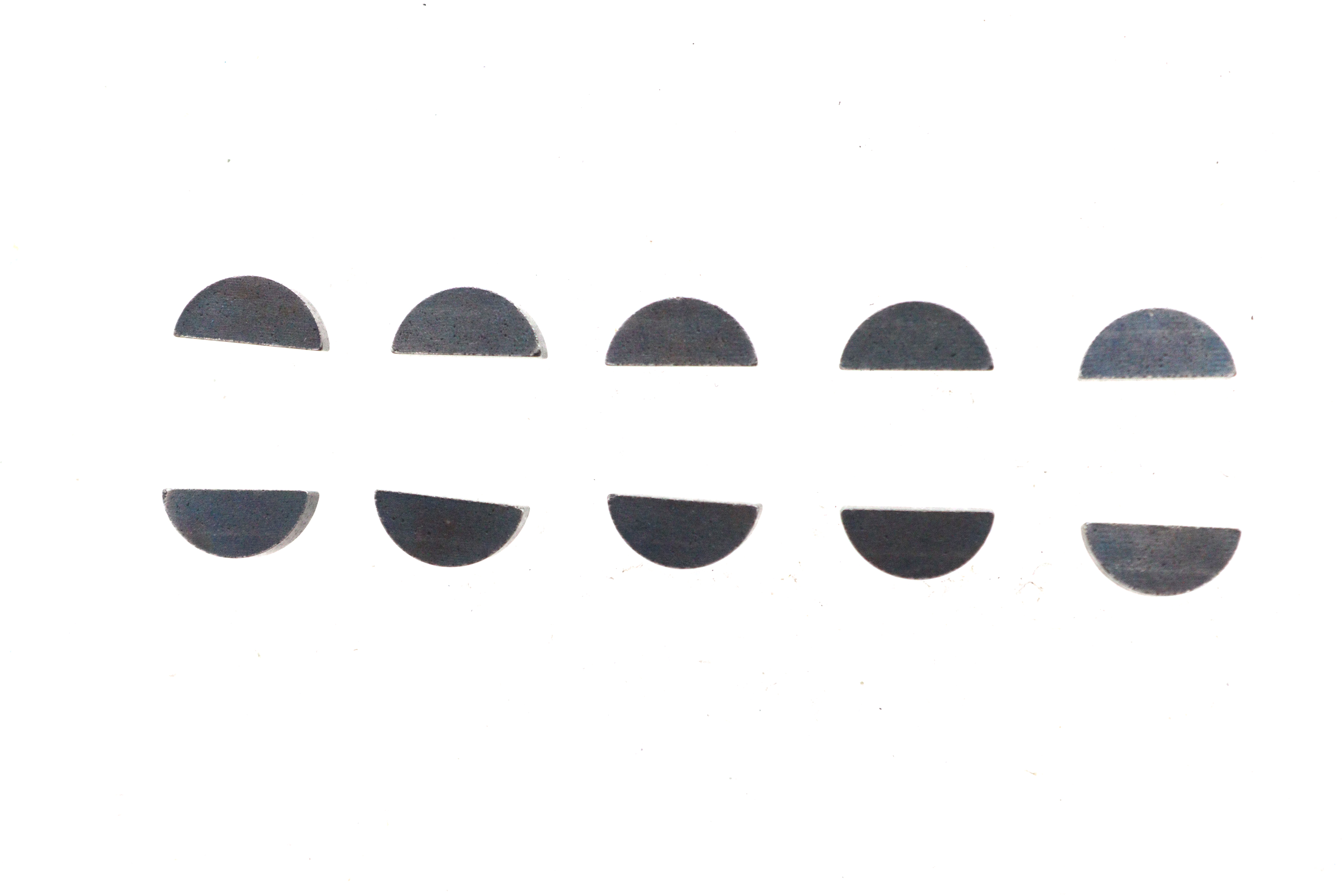 Oil Pump Scavenger Gear Key