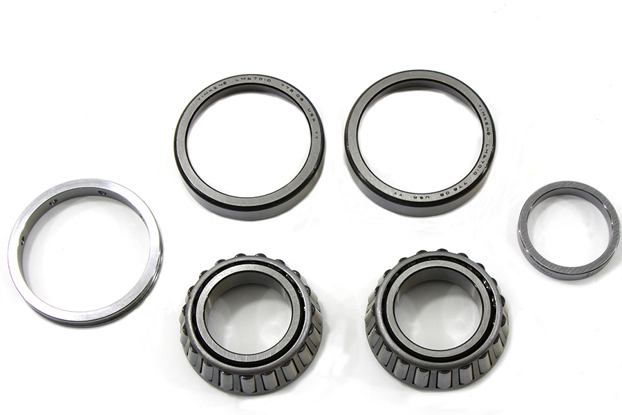 Left Crankcase Main Bearing Set